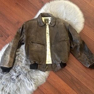 Hein Gericke Vintage Leather Jacket
